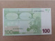 100 EURO AUSTRIA(N) F012, DRAGHI, UNCIRCULATED - 100 Euro