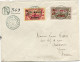 WALLIS ET FUTUNA LETTRE RECOMMANDEE DEPART PROTECTORAT FRANCAIS 13 NOV 32 WALLIS POUR LA FRANCE - Brieven En Documenten