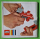 Ancien Jeux De Construction LEGO - CATALOGUE 240 - Livre D'idées - 80 Pages 13.5x13.5 Cm - Vers 1970 - Catalogi