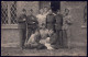 +++ Photo Carte - CAMP DE BEVERLOO - LEOPOLDSBURG - Militaires - " Les Anciens...14-15 "- Velaine (voir Descriptif ) // - Leopoldsburg (Camp De Beverloo)