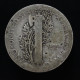 Etats-Unis / USA, Mercury, 1 Dime, 1924, Argent (Silver), B (VG), KM#140 - 1916-1945: Mercury (Mercure)