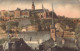 LUXEMBOURG - L'église St Jean Au Grand - Vue Prise Du Rham - Carte Postale Ancienne - Echternach