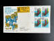 UNITED NATIONS VIENNA 1980 REGISTERED FDC TO TAUNUSSTEIN 11-01-1980 VEREINTE NATIONEN WIEN EINSCHREIBEN - Brieven En Documenten