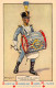 Croix Rouge Uniforme Infanterie Musicien Illustrateur Leroux - Santé