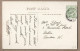CPA ANGLETERRE - MARGATE - Dane Park - TB PLAN ANIMATION Passerelle + Jolie Oblitération Verso 1908 - Margate