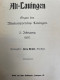 Delcampe - Alt-Lauingen. Organ Des Altertumsvereins Lauingen. 1.-5.Jahrgang KOMPLETT. (1906-1910). - 4. Neuzeit (1789-1914)