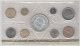 Monnaie De Paris Piéces " Fleurs De Coins " Serie Completa 1975"  Con 50 Francs In Argento - BU, BE & Coffrets