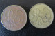 Royaume-Uni - 2 Jetons 6 R&W London En Laiton - Monedas/ De Necesidad