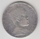 Ethiopia, Etiopia Moneta Argento 835 %  Da 1 Birr Menelik II - Ethiopie