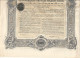 Obligation De 187 Roubles Et 50 Copecs = 500 Francs, Emprunt De L'état RUSSE 41/2 % De 1909 , Frais Fr 2.45 E - Otros & Sin Clasificación