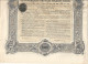 Obligation De 187 Roubles Et 50 Copecs = 500 Francs, Emprunt De L'état RUSSE 41/2 % De 1909 , Frais Fr 2.45 E - Autres & Non Classés