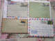 Lot De 17 Lettres Evsc De Nouvelle Caledonie - Brieven En Documenten