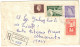 Canada - British Columbia - Vancouver Station - Registered Letter - Lettre Recommandée Pour L'Italie - 13 Août 1963 - Storia Postale