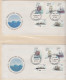 AAT 1979/1980 Ships Of The Antarctic 5v 4 FDC (Casey, Mawson, Davis, Macquarie) (XX151) - FDC