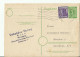 DP GS1947 NURNBERG - Postal  Stationery