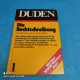 Duden Band 1 - Die Rechtschreibung - Dictionaries