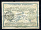 RC 24821 SUISSE 1922 - 60c COUPON REPONSE INTERNATIONAL OBLITÉRÉ A LA CHAUX DE FONDS HOTEL DE VILLE - Covers & Documents