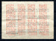 RC 24821 SUISSE 1922 - 60c COUPON REPONSE INTERNATIONAL OBLITÉRÉ A LA CHAUX DE FONDS HOTEL DE VILLE - Covers & Documents