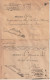 1951 - MARQUE De FRANCHISE "MINISTRE DES TRAVAUX PUBLICS" Sur 2 ENVELOPPES MECA De PARIS VII DIFFERENTES => ALGERIE - Lettres Civiles En Franchise