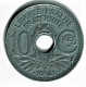 FRANCE / 10 CENTIMES / 1941  / ZINC - 10 Centimes