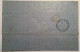 BRITISH POST OFFICE CONSTANTINOPLE "C" GB6d 1868 Cover>London (Queen Victoria Levant Levante Turquie Turkey Used Abroad - Storia Postale