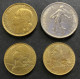 Frankrijk Lot Van 4 Munten -  Collections