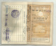 Delcampe - 4 TESSERE PENSIONATI DELLO STATO ANNO 1950/51/53/55 - Mitgliedskarten