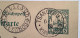 RARE "LITSUN KIAUTSCHOU"+TSANGKOU1905 Postal Stationery>Tsingtau (China Chine Ganzsache Brief Qingdao Cover Lettre - Kiautchou