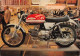 Delcampe - Lot De 10 Cartes De MOTOS - Suzuki, BMW, Norton, Honda, Harley Davidson, Ducati, Gilera Saturno, Kawasaki, Benelli...... - Motorbikes