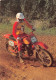 ¤¤   -   Lot De 10 Cartes De MOTOCROSS  -  Motards   -   Course   -    ¤¤ - Motos