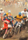 ¤¤   -   Lot De 10 Cartes De MOTOCROSS  -  Motards   -   Course   -    ¤¤ - Motorbikes