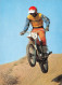 Delcampe - ¤¤   -   Lot De 10 Cartes De MOTOCROSS  -  Motards   -   Course   -    ¤¤ - Motos