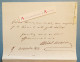 ● L.A.S 1863 Michel MASSON écrivain Et Journaliste - Société Des Gens De Lettres - Lettre Autographe à M. Falconnet - Fr - Writers