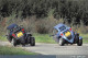 Delcampe - ¤¤   -   Lot De 4 Cartes De SIDECAR   -  Motards   -   MOTOS  -  Illustrateur    ¤¤ - Motorfietsen