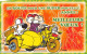 Delcampe - ¤¤   -   Lot De 4 Cartes De SIDECAR   -  Motards   -   MOTOS  -  Illustrateur    ¤¤ - Motorräder