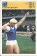 Trading Card KK000270 - Svijet Sporta Athletics Germany Ilona Slupianek 10x15cm - Athlétisme