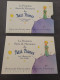 VIDE EMPTY / COFFRET BU VIDE FRANCS 2000 LE PETIT PRINCE FRANCE - Andere & Zonder Classificatie