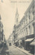 Postcard Belgium Bruxelles Ixelles La Rue De La Paix - Panoramische Zichten, Meerdere Zichten