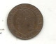 Monnaie, NAPOLEON III, 1 , Un Centime ,1861 K,  2 Scans - 1 Centime