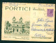 CLZ012 - SALUTI DA PORTICI NAPOLI - LETTERA ILLUSTRATA ANIMATA 1954 - Portici