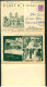 CLZ012 - SALUTI DA PORTICI NAPOLI - LETTERA ILLUSTRATA ANIMATA 1954 - Portici