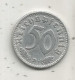 Monnaie, ALLEMAGNE, 50 Reichspfennig ,1935 D,  2 Scans - 50 Reichspfennig