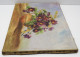 Delcampe - -ANCIEN TABLEAU HUILE SUR TOILE HST BOUQUET De FLEURS Signé GUILLEN A Déco    E - Huiles