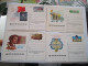 Lot De 8 Cartes Postales Entiers Postaux Decorées De Russie Set Of 8 Full Postcards From Russia - Collections