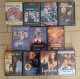 Lot 11 DVD Humour, Policier, Guerre, Thriller - Juliette Binoche, Shirley & Dino - Collections, Lots & Séries