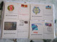 Lot De 16 Cartes Postales Entiers Postaux Decorées De Russie Set Of 16 Full Postcards From Russia - Collections