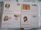 Lot De 16 Cartes Postales Entiers Postaux Decorées De Russie Set Of 16 Full Postcards From Russia - Collections