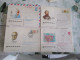Delcampe - Lot De 16 Enveloppes Entiers Postaux Decorées De Russie Set Of 16 Full Cover Decored From Russia - Sammlungen