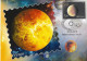 INDIA 2018 Solar System,Space,Planet,Mercury,Venus, Earth,Mars,Jupiter,Saturn,8v Maxicard Maxi Card SET (*) Inde Indien - Lettres & Documents