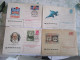 Lot De 14 Enveloppes Entiers Postaux + 2 Cartes Decorées De Russie Set Of 14 Full Cover + 2 Postcart Decored From Russia - Collections